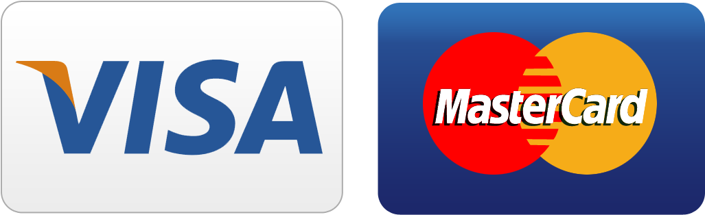 Visa and master card